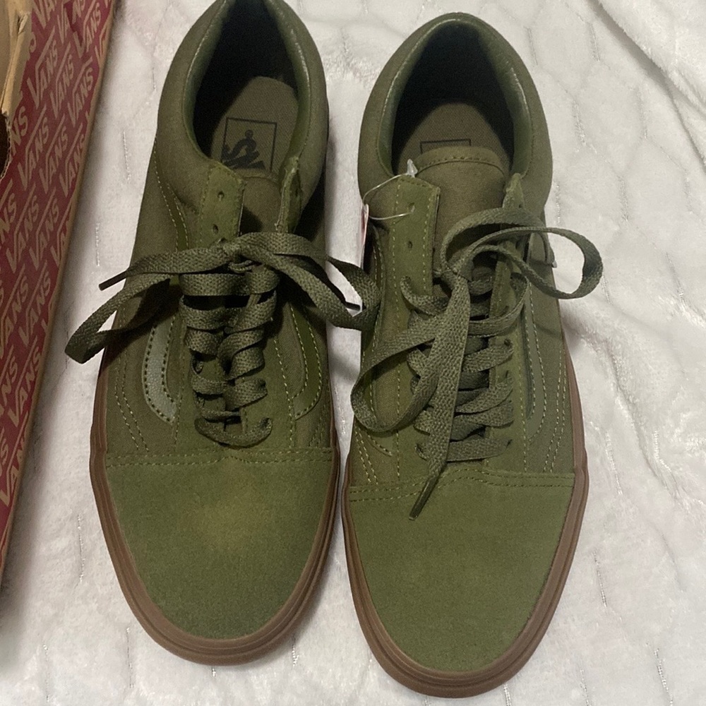 Vans Old Skool Suede Men sz:9.5 Women sz:11